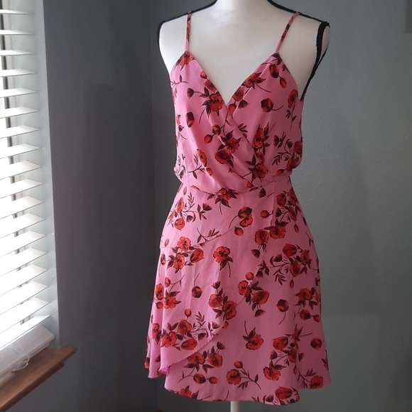 LUSH Pink Sundress - Picture 3 of 11